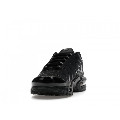 Nike Wmns Air Max Plus Triple Black - женская сетка размеров
