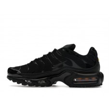 Женские Nike Air Max Plus Triple Black (W)