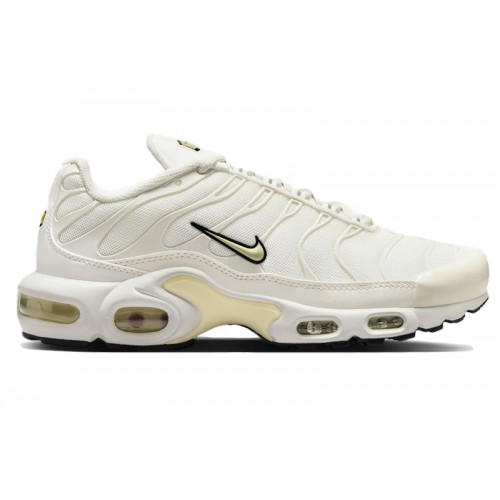 Кроссы Nike Air Max Plus Alabaster (W) - женская сетка размеров