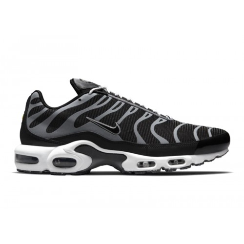 Кроссы Nike Air Max Plus Grind Dark Smoke Grey - мужская сетка размеров