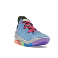 Кроссовки Nike LeBron 18 Best of 1-9 Light Blue
