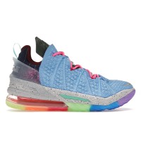Кроссовки Nike LeBron 18 Best of 1-9 Light Blue
