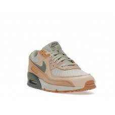 Nike Air Max 90 Light Bone Dutch Green