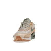 Nike Air Max 90 Light Bone Dutch Green