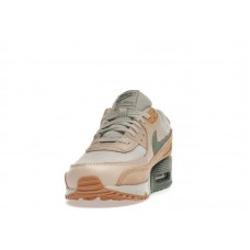 Nike Air Max 90 Light Bone Dutch Green