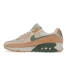 Nike Air Max 90 Light Bone Dutch Green