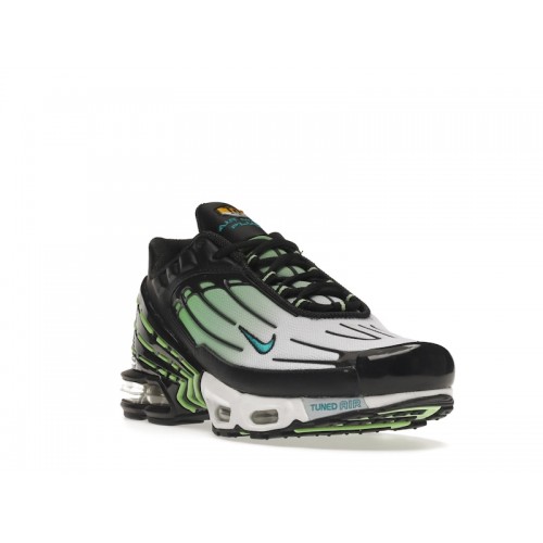 Кроссы Nike Air Max Plus 3 Ghost Green - мужская сетка размеров