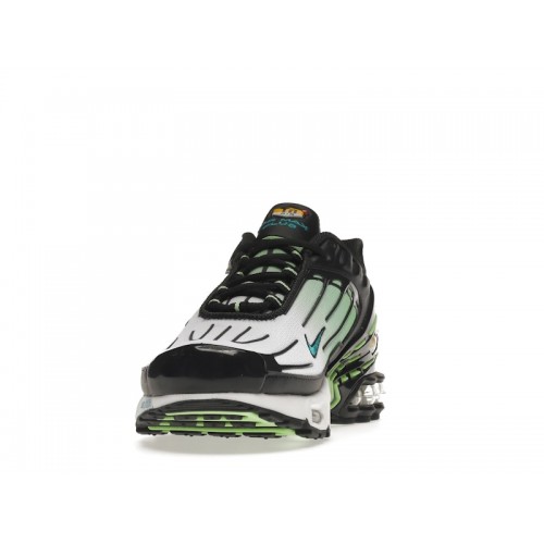 Кроссы Nike Air Max Plus 3 Ghost Green - мужская сетка размеров