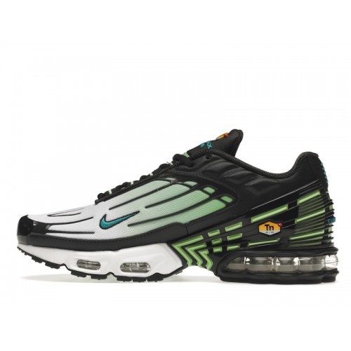 Кроссы Nike Air Max Plus 3 Ghost Green - мужская сетка размеров