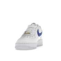 Кроссовки Nike Air Force 1 Low White Royal Blue
