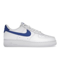 Кроссовки Nike Air Force 1 Low White Royal Blue