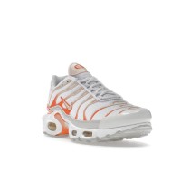 Женские Nike Air Max Plus White Atomic Orange (W)