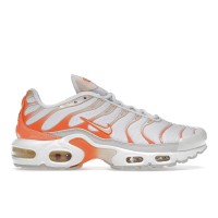 Женские кроссовки Nike Air Max Plus White Atomic Orange (W)