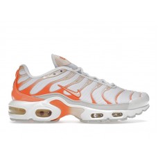 Женские кроссовки Nike Air Max Plus White Atomic Orange (W)