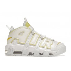 Женские кроссовки Nike Air More Uptempo Light Citron (W)