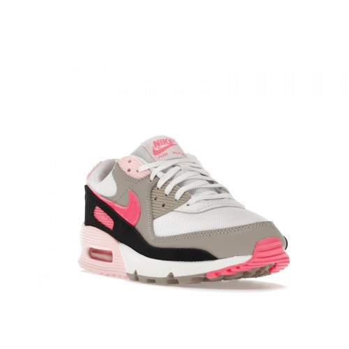 Nike Air Max 90 Rose Hot Pink (W) - женская сетка размеров