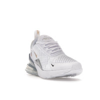 Женские Nike Air Max 270 White Metallic Gold (W)