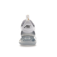 Женские Nike Air Max 270 White Metallic Gold (W)