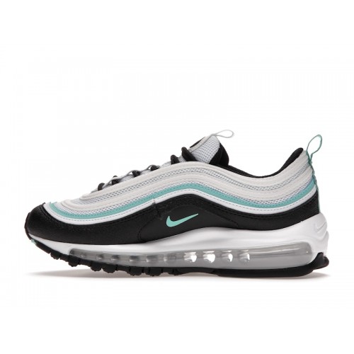 Кроссы Nike Air Max 97 Tiffany (GS) - подростковая сетка размеров