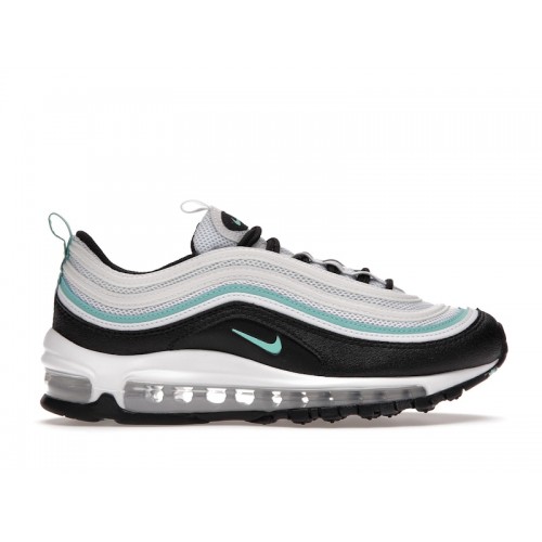 Кроссы Nike Air Max 97 Tiffany (GS) - подростковая сетка размеров