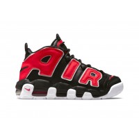 Подростковые кроссовки Nike Air More Uptempo Bred (GS)