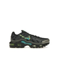 Подростковые кроссовки Nike Air Max Plus Smoke Grey Lime Glow (GS)