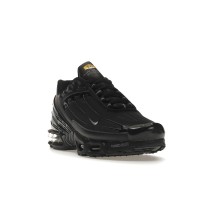 Подростковые Nike Air Max Plus 3 Black Grey (GS)