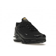 Подростковые Nike Air Max Plus 3 Black Grey (GS)