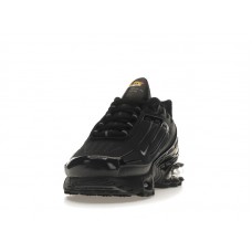 Подростковые Nike Air Max Plus 3 Black Grey (GS)