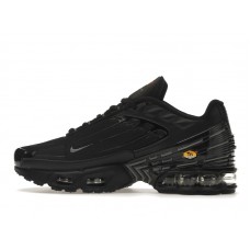 Подростковые Nike Air Max Plus 3 Black Grey (GS)