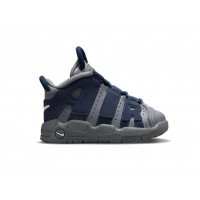 Кроссовки для малыша Nike Air More Uptempo Cool Grey Midnight Navy (TD)