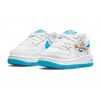Кроссовки для малыша Nike Air Force 1 Low Hare Space Jam (TD)
