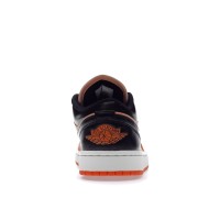 Женские Jordan 1 Low Orange Black (W)