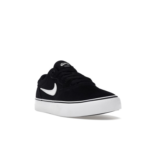 Кроссы Nike SB Chron 2 Black - мужская сетка размеров