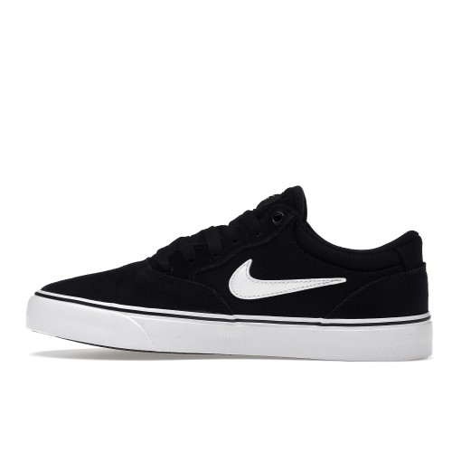 Кроссы Nike SB Chron 2 Black - мужская сетка размеров