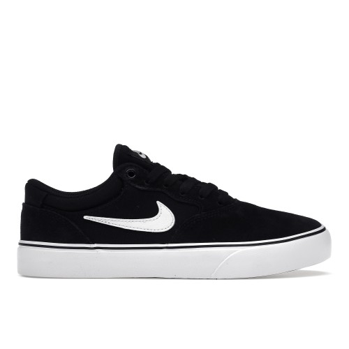 Кроссы Nike SB Chron 2 Black - мужская сетка размеров