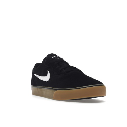 Кроссы Nike SB Chron 2 Black Gum - мужская сетка размеров