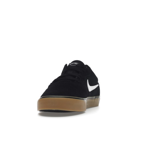 Кроссы Nike SB Chron 2 Black Gum - мужская сетка размеров