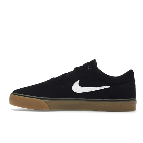 Кроссы Nike SB Chron 2 Black Gum - мужская сетка размеров