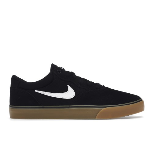 Кроссы Nike SB Chron 2 Black Gum - мужская сетка размеров