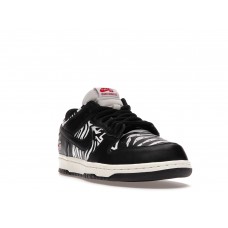Кроссовки Nike SB Dunk Low OG QS Quartersnacks Zebra