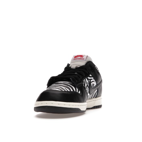 Кроссы Nike SB Dunk Low OG QS Quartersnacks Zebra - мужская сетка размеров