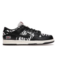 Кроссовки Nike SB Dunk Low OG QS Quartersnacks Zebra