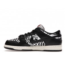 Кроссовки Nike SB Dunk Low OG QS Quartersnacks Zebra