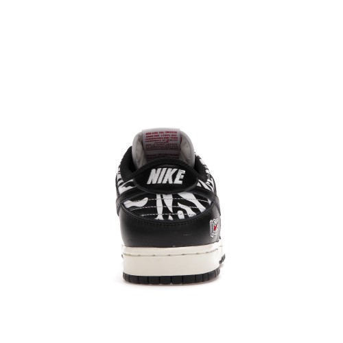 Кроссы Nike SB Dunk Low OG QS Quartersnacks Zebra - мужская сетка размеров