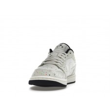 Jordan 1 Low Brushstroke