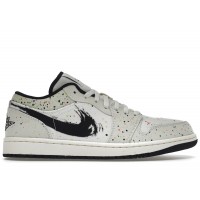 Jordan 1 Low Brushstroke