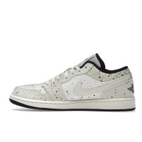 Jordan 1 Low Brushstroke