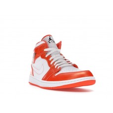 Jordan 1 Mid Metallic Orange