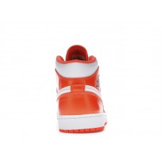 Jordan 1 Mid Metallic Orange